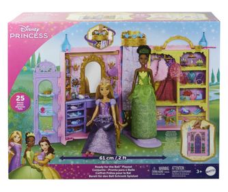 DISNEY PRINCESS SET PREGATIRE PENTRU BAL