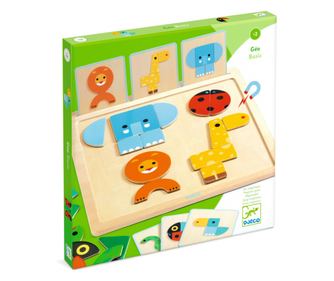 Joc educativ GeoBasic, Djeco