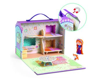 Colectia Tinyly Casuta lui Bluchka si Indie, Djeco