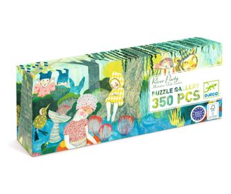 Puzzle galerie Petrecere la rau, Djeco
