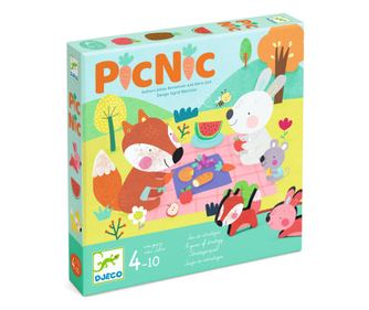 Joc de societate PicNic, Djeco