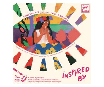 Atelier pictura Post-impresionism Inspired by Paul Gauguin, Djeco