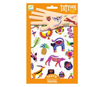 Tatuaje Frumusete salbatica, Djeco
