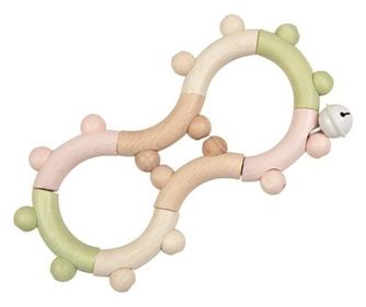 Igrača za dojenčke ropotuljica pastel Egmont Toys