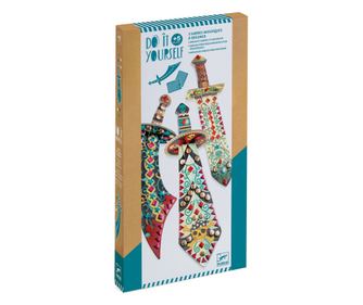 Joc creativ DIY Sabiile piratilor, Djeco