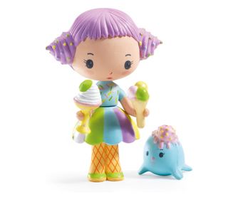Figurine Tinyly Tutti & Frutti, Djeco