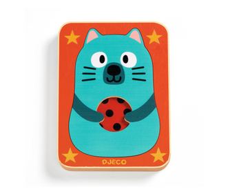 Puzzle straturi Max & co, Djeco