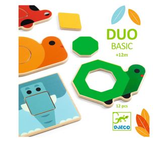 Joc educativ Puzzle DuoBasic, Djeco