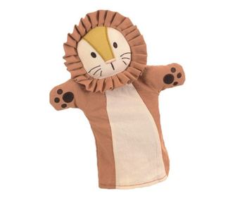Lev ročna lutka, Egmont Toys