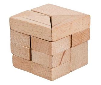 Igra logike IQ Tangram 3D, Fridolin