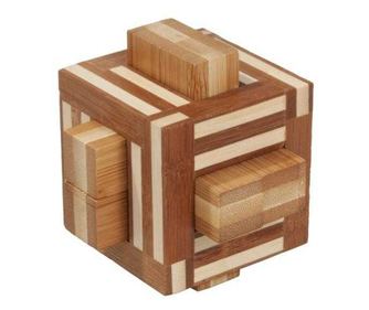 IQ logična igra 3D Puzzle Double sticks, Fridolin