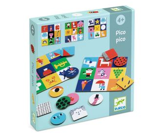 Jucarii educative Loto Pico pico, Djeco