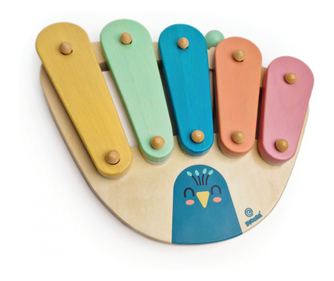 Jucarie Montessori Xilofon paun, Svoora