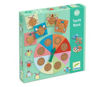 Jucarii educative Tactil Bzzz, Djeco