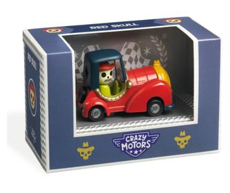 Masina Red Skull, Colectia Crazy Motors, Djeco