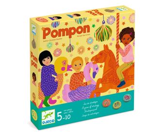 Joc de societate Pompon, Djeco