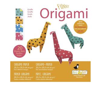 Origami Žirafa, Fridolin