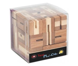 3D logična igra Puzzle Flexi-kocka4, Fridolin