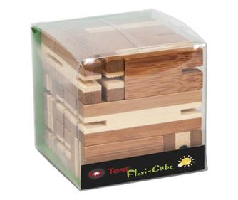 3D logična igra Puzzle Flexi-kocka2, Fridolin