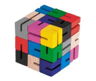 Igra logike IQ Barvna Sudoku Kocka, Fridolin