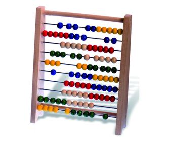 Izobraževalne igrače, abakus, Egmont Toys