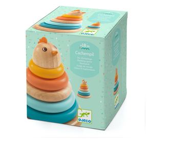Jucarie Montessori Turn puisor, Djeco