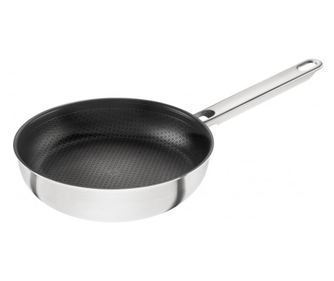 Дълбок тиган Zwilling Joy Plus 1029411, 20 см, Незалепващо Permaresist Ultra покритие, Неръждаема стомана 18/10, Фурна и Индукци