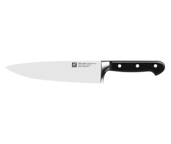Професионален нож на главния готвач Zwilling Professional S 31021201, 20см, Неръждаема стомана 18/10, Sigmaforge ковани остриета