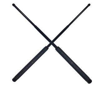 Σετ 2 τηλεσκοπικών ραβδιών, Police, 50 cm