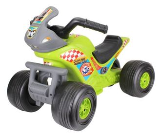 Детско ATV за прохождане Edea, До 20 кг, 42 х 44 х 64 cm, 1+ години, Зелен
