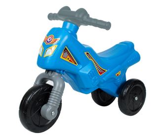 Детски мотор без педали Edea Cross, За баланс, 56 х 29 х 42 cm, До 20кг, 1+ Години, Син