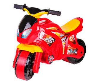 Детски мотор без педали Edea Racing, За баланс, 72 х 35 х 52 cm, До 30кг, 2+ Години, Червен