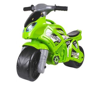 Детски мотор без педали Edea Racing, За баланс, С дръжка за пренос, 72 х 35 х 52 cm, До 30кг, 2+ Години, Зелен