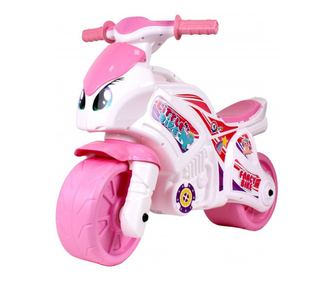 Детски мотор без педали Edea Unicorn, За баланс, 72 х 35 х 52 cm, До 30кг, 2+ Години, Розов