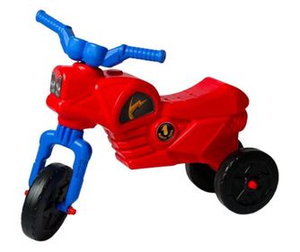 Детски мотор без педали Edea Cross, За баланс, 60 х 45 х 21 cm, До 20кг, 1+ Години, Червен/Син
