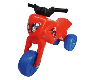 Детски мотор без педали Edea Cross, За баланс, 64 х 30 х 45 cm, До 20кг, 3+ Години, Червен