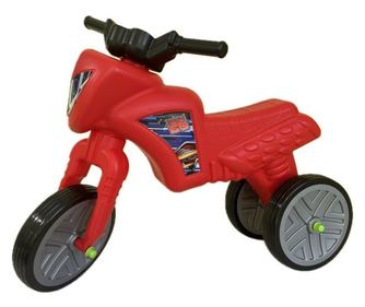 Детски мотор без педали Edea Cross, За баланс, 64 х 30 х 45 cm, До 20кг, 3+ Години, Червен