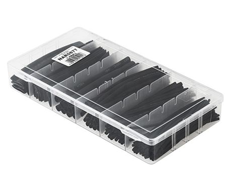 Пакет черен термоконтролер. Тръбички 10 см Дължина: 120 бр.