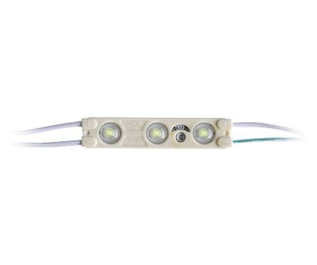 Modul 3 Led-uri SMD 6000k Alb Rece IP67