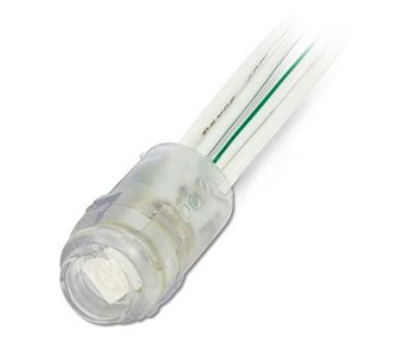 Modul Led-0.24w Verde, SMD5050, IP68, PVC