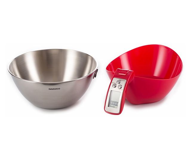 Cantar bucatarie inox - precis, solid si elegant.