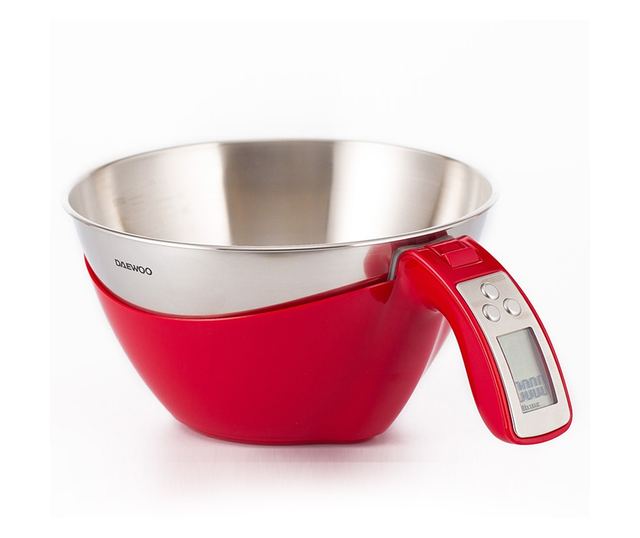 Cantar bucatarie inox - precis, solid si elegant.