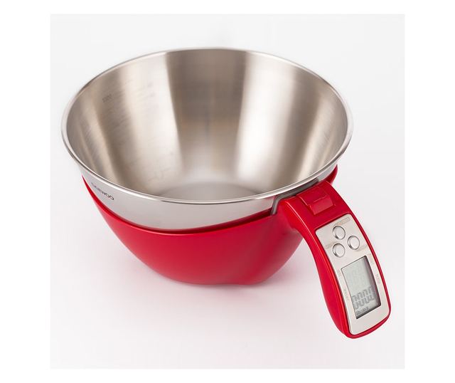 Cantar bucatarie inox - precis, solid si elegant.