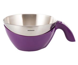 Cantar bucatarie inox (mov)