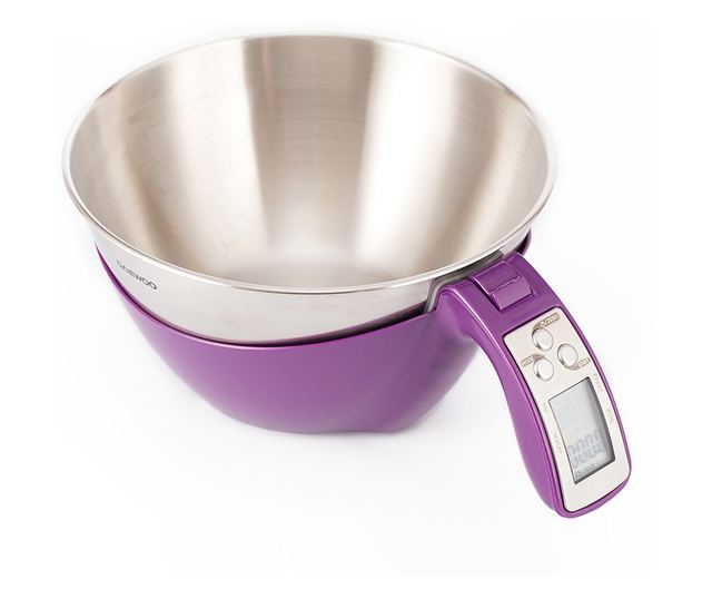 Cantar bucatarie inox (mov)