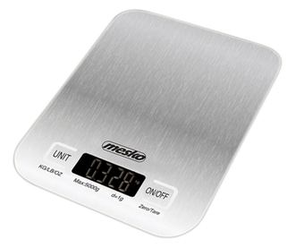 Cantar bucatarie digital alb inox Mesko 3169.