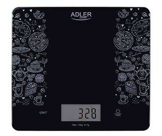 Cantar Bucatarie Sticla Max 10kg LCD AD Adler