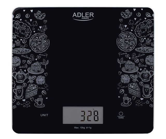 Cantar Bucatarie Sticla Max 10kg LCD AD Adler