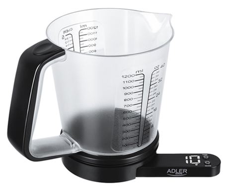 Elektronická kuchyňská váha s kapacitou 5 kg Adler