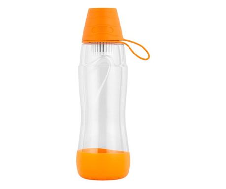 Sticlă Filtru Activ Carbon Teesa Pure Water Portocaliu